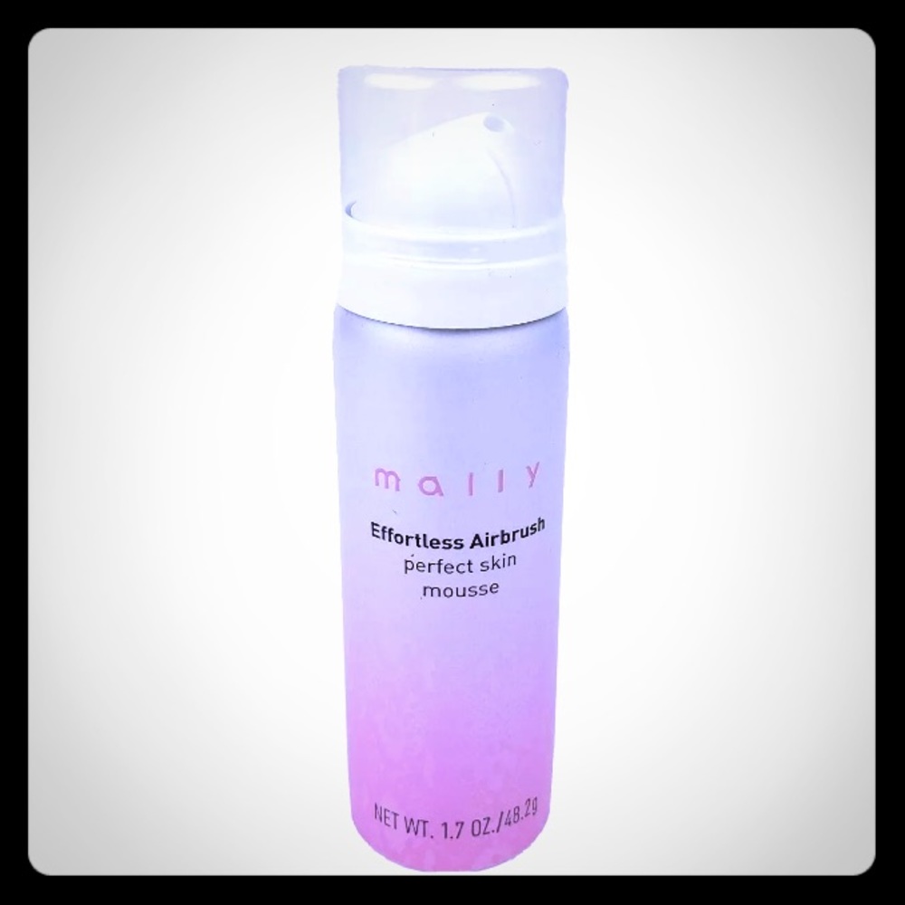 Mally Beauty Mousse Foundation 1.7oz Medium-Tan